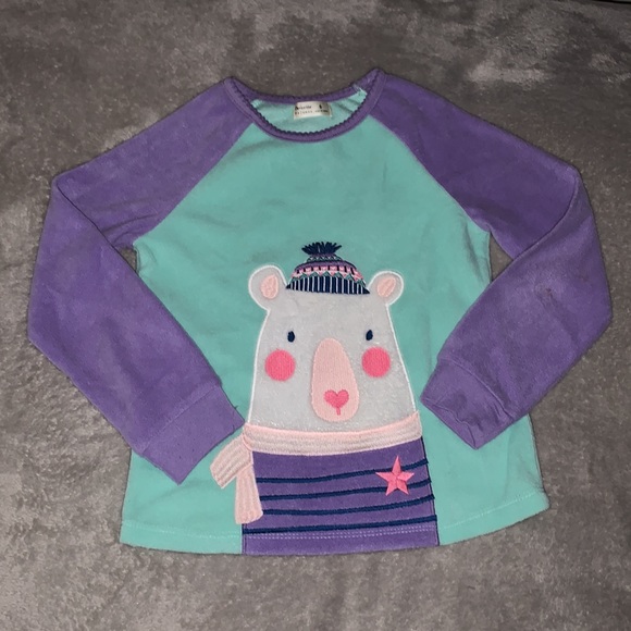 Members Mark, little girls pj set, size 6/6x - Picture 2 of 12